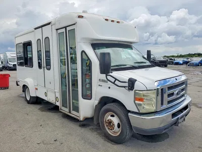 2016 FORD ECONOLINE E350 SUPER DUTY CUTAWAY VAN, фото 4, лот 10516506