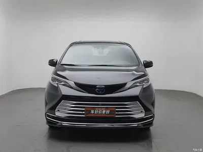 2021 Toyota Sienna 2.5L Hybrid Platinum Edition, фото 3, лот 10345231