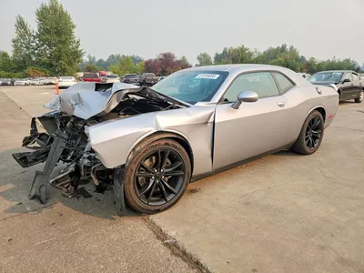 2016 DODGE CHALLENGER SXT, фото 1, лот 10678062