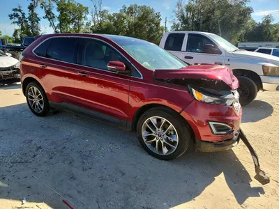 2016 FORD EDGE TITANIUM, фото 4, лот 10507861
