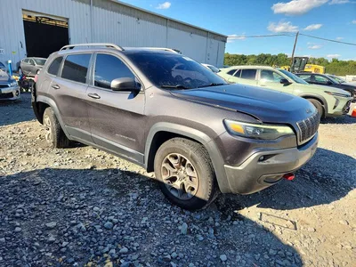 2021 JEEP CHEROKEE TRAILHAWK, фото 4, лот 10794510