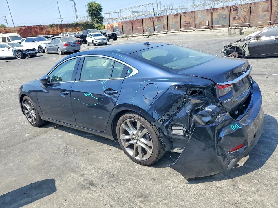 2015 MAZDA 6 GRAND TOURING, фото 2, лот 10850535