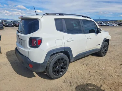 2018 JEEP RENEGADE LATITUDE, фото 3, лот 10782984