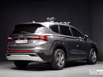 2021 Hyundai Santafe Diesel 2.2 2WD, фото 2, лот 10185118