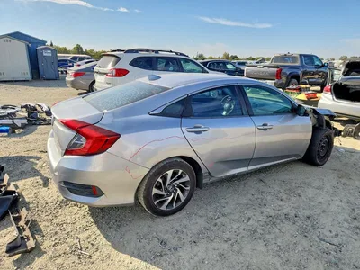 2017 HONDA CIVIC EX, фото 3, лот 11186898
