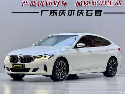 2021 BMW 6 Series GT Facelift 630i Luxury Design Package, фото 1, лот 11141629