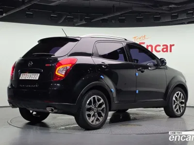 2017 Ssang Yong KORANDO 2.2 RX 2WD, фото 2, лот 10220141