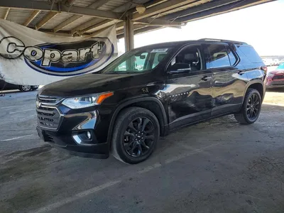 2018 CHEVROLET TRAVERSE RS, фото 1, лот 11280544