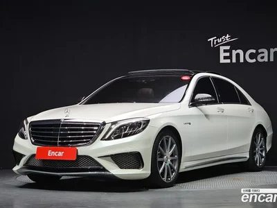 2017 Mercedes-Benz S-Class S63 AMG 4MATIC, фото 1, лот 10087429
