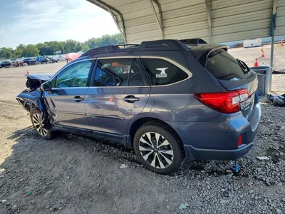 2017 SUBARU OUTBACK 2.5I LIMITED, фото 2, лот 10818191