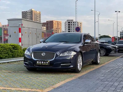 2013 Jaguar XJ XJL 3.0 SC Cambridge Limited Edition, фото 1, лот 10289680