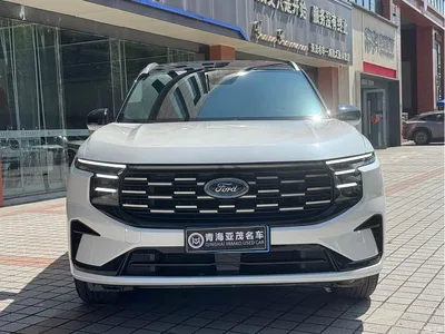 2026 Ford Edge L 2.0T EcoBoost E Hybrid AWD 7-Seat Premium, фото 2, лот 11574734