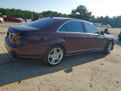 2012 MERCEDES-BENZ S 550, фото 3, лот 10960524