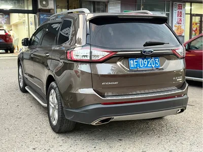 2016 Ford Edge EcoBoost 245 2WD Luxury 7-Seater, фото 4, лот 10280237