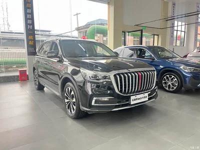 2022 Hongqi HS7 2.0T DCT 2WD ZhiLian QiXiang Edition 5-seater, фото 2, лот 10287937