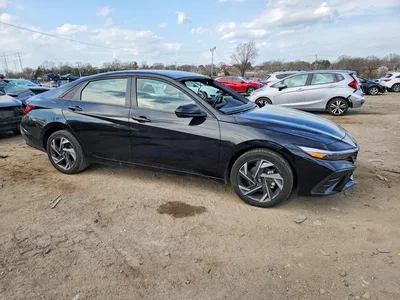 2025 HYUNDAI ELANTRA HYBRID SEL SPORT, фото 4, лот 10903171