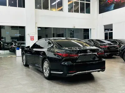 2021 Lexus LS 500h Luxury Edition, фото 4, лот 10314854