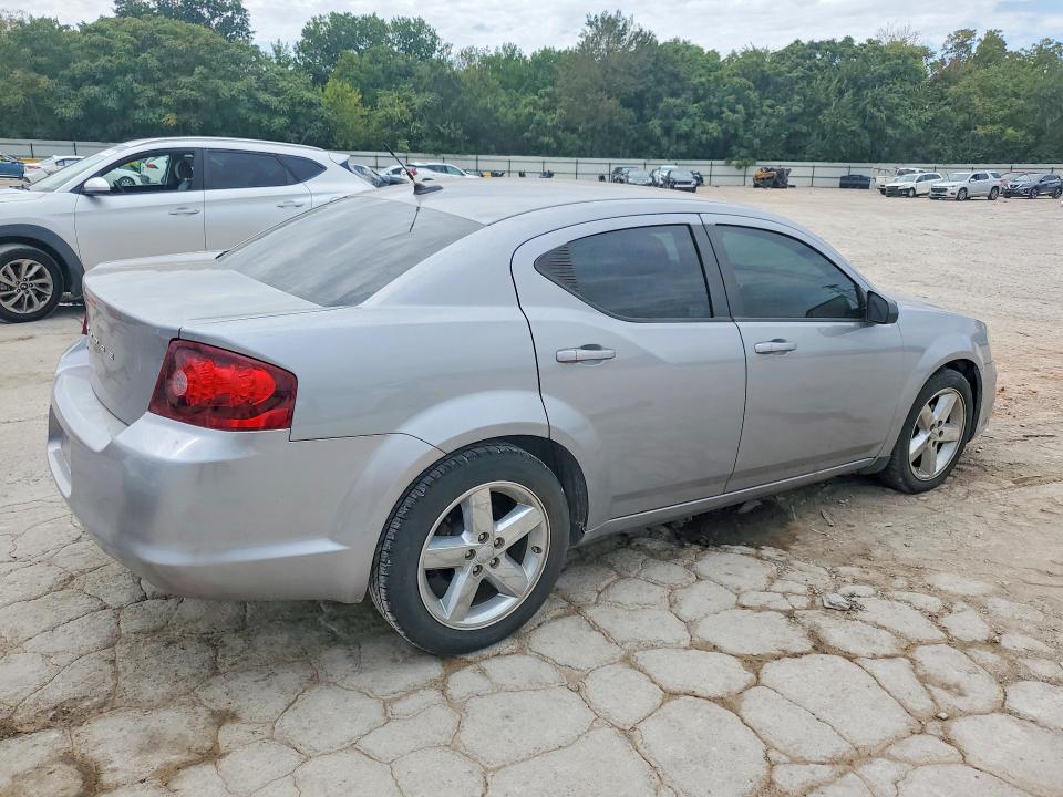2013 DODGE AVENGER SE, фото 3, лот 10806230