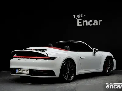 2021 Porsche 911 Carrera 4S Cabriolet, фото 2, лот 10094478