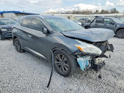 2016 NISSAN MURANO S, фото 4, лот 10764562