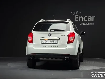 2015 Ssang Yong KORANDO 2.0 CVT 2WD, фото 3, лот 10423595
