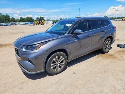 2021 TOYOTA HIGHLANDER HYBRID XLE, фото 1, лот 10539088