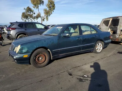 2002 MERCEDES-BENZ E 320, фото 1, лот 10971889