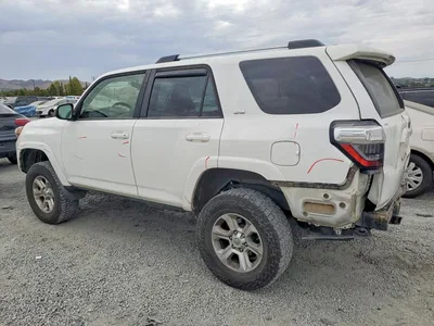 2019 TOYOTA 4RUNNER SR5, фото 2, лот 10548765
