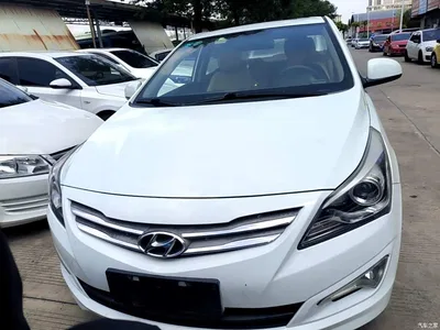 2014 Hyundai Verna 1.4L Automatic Leading GLX, фото 3, лот 10375034
