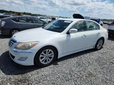 2012 HYUNDAI GENESIS 3.8L V6, фото 1, лот 10736498
