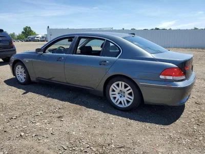2003 BMW 745 LI, фото 2, лот 10972648