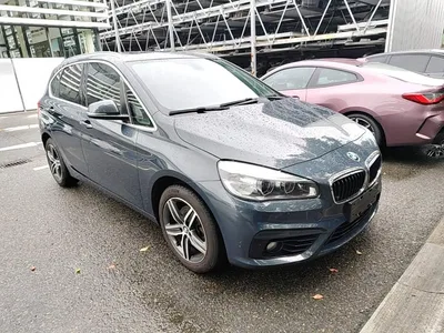 2014 BMW 2 Series Tourer (Import) 220i Luxury Design Package, фото 4, лот 11201744