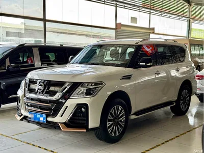 2018 Nissan Patrol, фото 1, лот 10346700