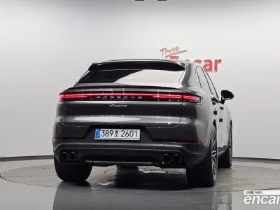 2024 Porsche Cayenne 3.0 Coupe, фото 3, лот 10523731