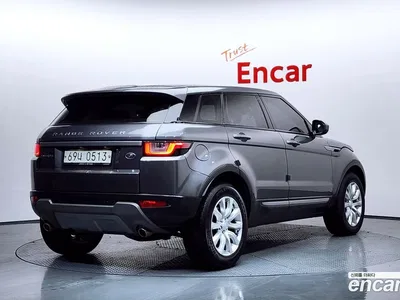 2016 Land Rover Range Rover Evoque 2.0 TD4 SE, фото 2, лот 10131211