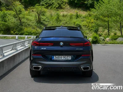 2026 BMW X6 xDrive40i M Sport, фото 3, лот 10190300