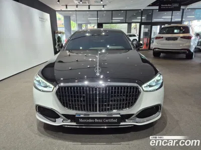 2025 Mercedes-Benz S-Class Maybach S580 4MATIC, фото 3, лот 10170814