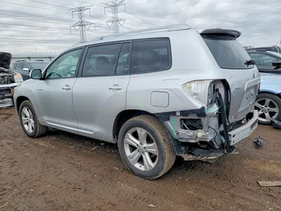 2009 TOYOTA HIGHLANDER LIMITED, фото 2, лот 10558966