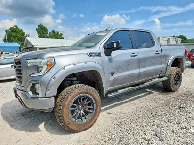 2021 GMC SIERRA K1500 AT4, фото 1, лот 10809878