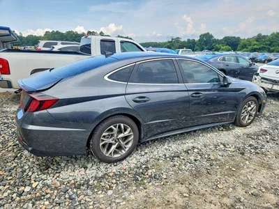 2021 HYUNDAI SONATA SEL, фото 3, лот 10974010