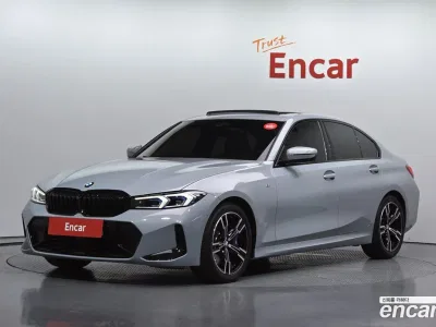 2025 BMW 3-Series 320i M Sport, фото 1, лот 10178183