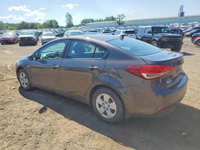 2017 KIA FORTE LX, фото 2, лот 10776764