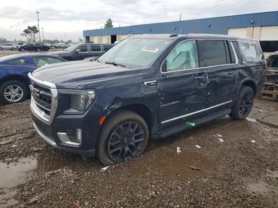 2022 GMC YUKON XL K1500 SLT, фото 1, лот 10899173