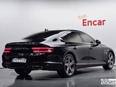 2021 Genesis G80 Gasoline 2.5 Turbo 2WD, фото 2, лот 11498578
