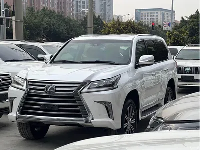 2017 Lexus LX 570 Dynamic Luxury, фото 1, лот 10443484