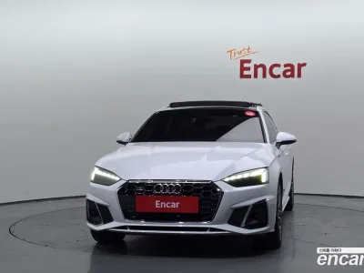 2021 Audi A5 40 TDI Quattro Premium Sportback, фото 3, лот 10146339