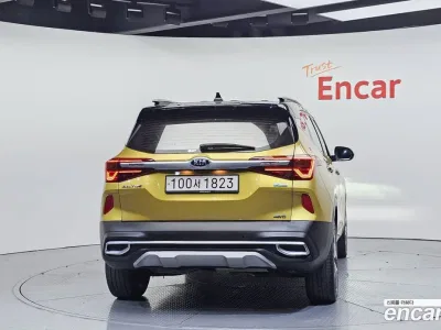 2020 Kia Seltos Diesel 1.6 4WD, фото 4, лот 10105951
