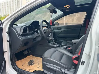 2019 Hyundai Elantra 1.4T Dual-clutch XuanDong·Vitality Type, фото 4, лот 10382033