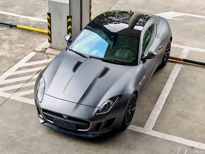 2016 Jaguar F-TYPE 3.0 SC Hardtop, фото 1, лот 10290227