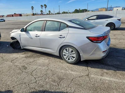 2020 NISSAN SENTRA S, фото 2, лот 10749171